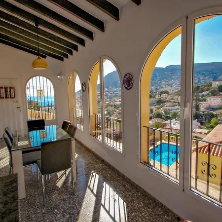 Tosal Julia - Sea View With Private Pool In Calpe