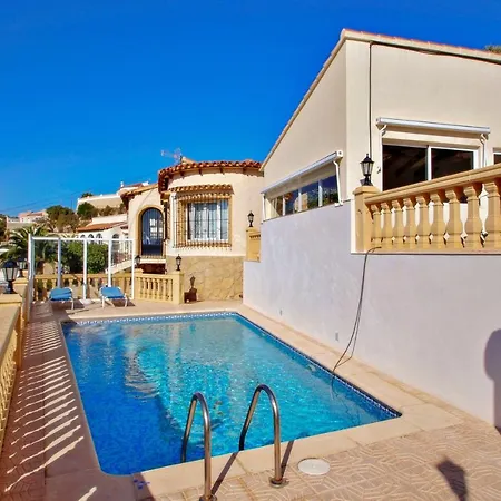 Tosal Julia - Sea View With Private Pool In * カルプ