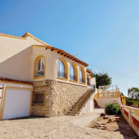 Tosal Julia - Sea View With Private Pool In Calpe