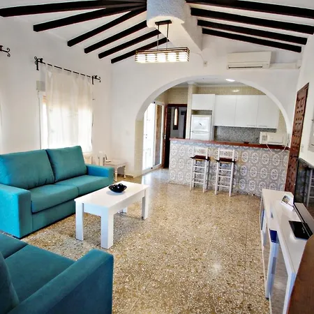 Tosal Julia - Sea View With Private Pool In Villa Calpe