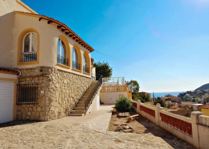 Tosal Julia - Sea View With Private Pool In Willa