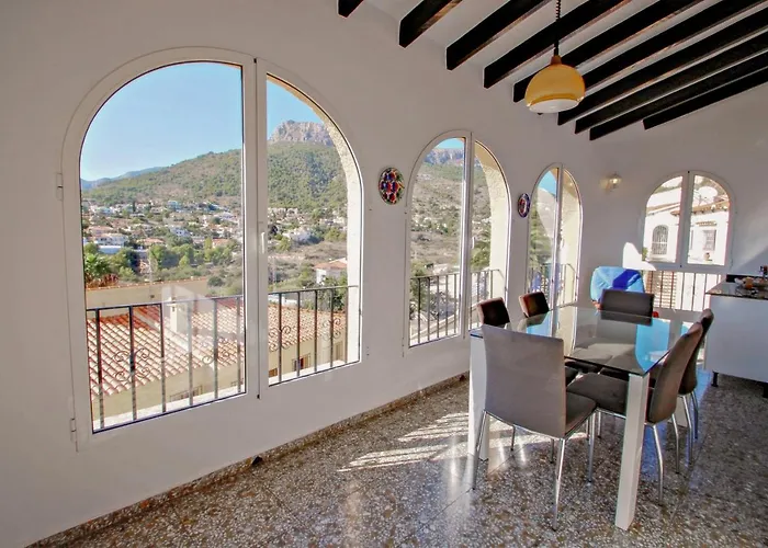 Willa Tosal Julia - Sea View With Private Pool In *