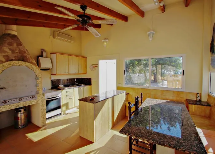 Tosal Julia - Sea View With Private Pool In Willa Calpe