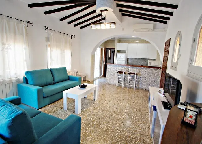 Tosal Julia - Sea View With Private Pool In Willa Calpe